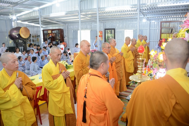 Lễ Vu Lan Báo Hiếu tại chùa Vĩnh Pháp - Nha Trang