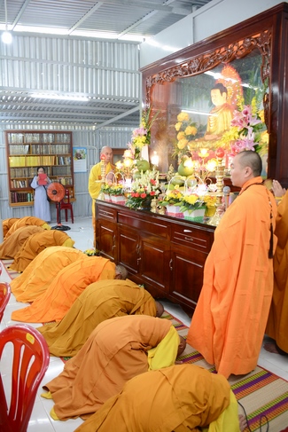 Lễ Vu Lan Báo Hiếu tại chùa Vĩnh Pháp - Nha Trang