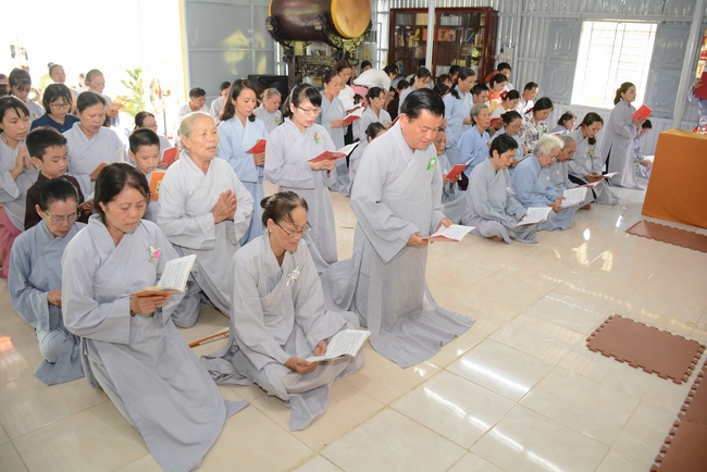 Lễ Vu Lan Báo Hiếu tại chùa Vĩnh Pháp - Nha Trang