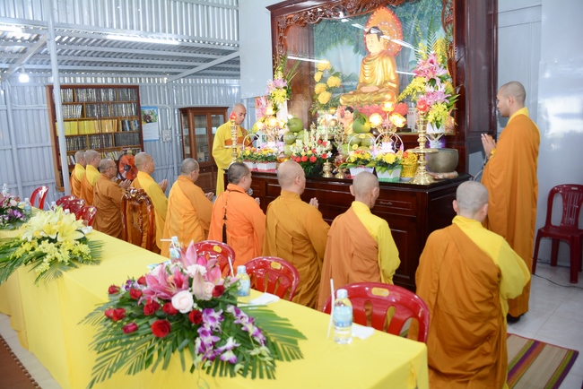 Lễ Vu Lan Báo Hiếu tại chùa Vĩnh Pháp - Nha Trang