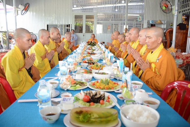 Lễ Vu Lan Báo Hiếu tại chùa Vĩnh Pháp - Nha Trang