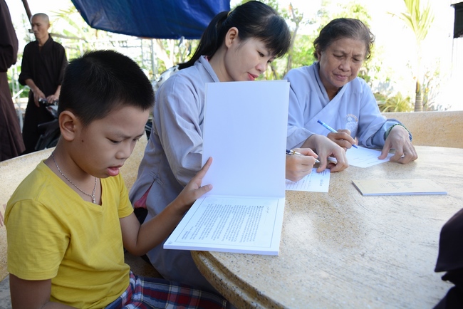 Lễ Vu Lan Báo Hiếu tại chùa Vĩnh Pháp - Nha Trang