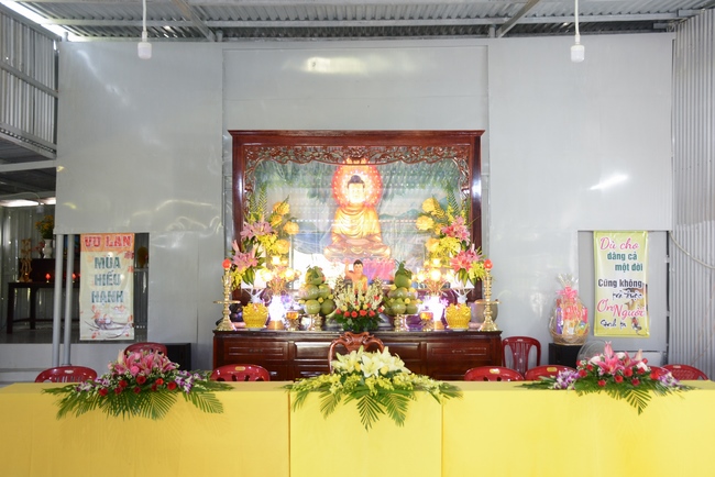 Lễ Vu Lan Báo Hiếu tại chùa Vĩnh Pháp - Nha Trang