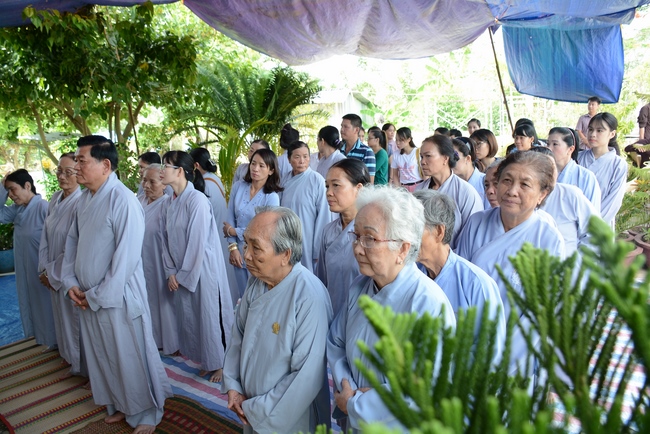 Lễ Vu Lan Báo Hiếu tại chùa Vĩnh Pháp - Nha Trang