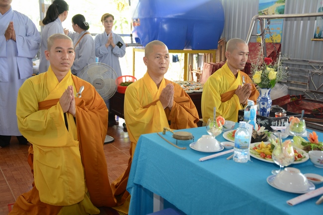Lễ Vu Lan Báo Hiếu tại chùa Vĩnh Pháp - Nha Trang