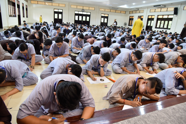 Summer Retreat on the 3rd Day: “Hey, Stranger!”