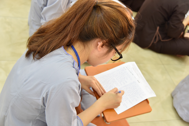 Summer Retreat on the 3rd Day: “Hey, Stranger!”