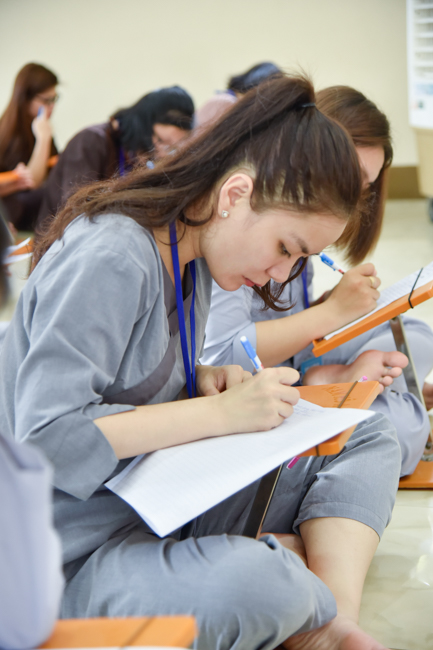 Summer Retreat on the 3rd Day: “Hey, Stranger!”