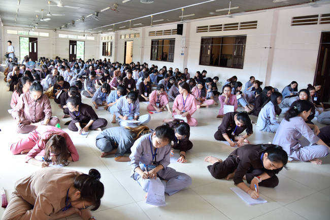 Summer Retreat on the 3rd Day: “Hey, Stranger!”