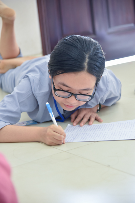 Summer Retreat on the 3rd Day: “Hey, Stranger!”