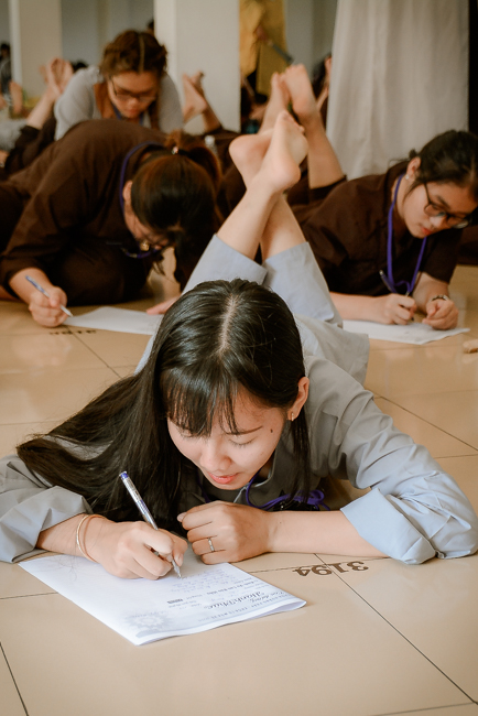 Summer Retreat on the 3rd Day: “Hey, Stranger!”