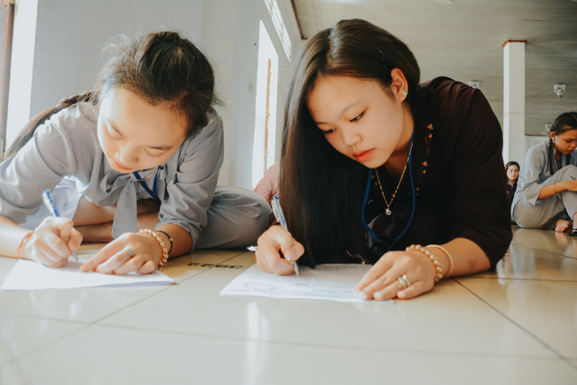 Summer Retreat on the 3rd Day: “Hey, Stranger!”