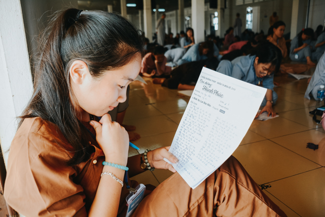 Summer Retreat on the 3rd Day: “Hey, Stranger!”