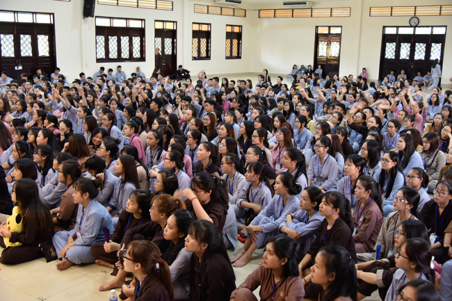 Summer Retreat on the 3rd Day: “Hey, Stranger!”