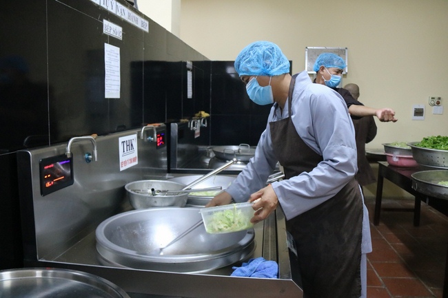 The retreat of a Peace and contentment Day at Hoa Phuc Pagoda – Hanoi