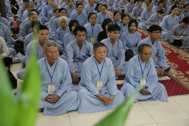 The retreat of a Peace and contentment Day at Hoa Phuc Pagoda – Hanoi