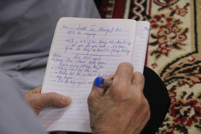 The retreat of a Peace and contentment Day at Hoa Phuc Pagoda – Hanoi