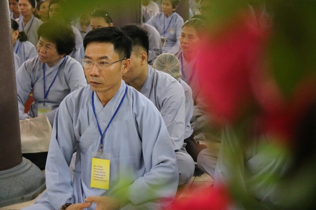 The retreat of a Peace and contentment Day at Hoa Phuc Pagoda – Hanoi