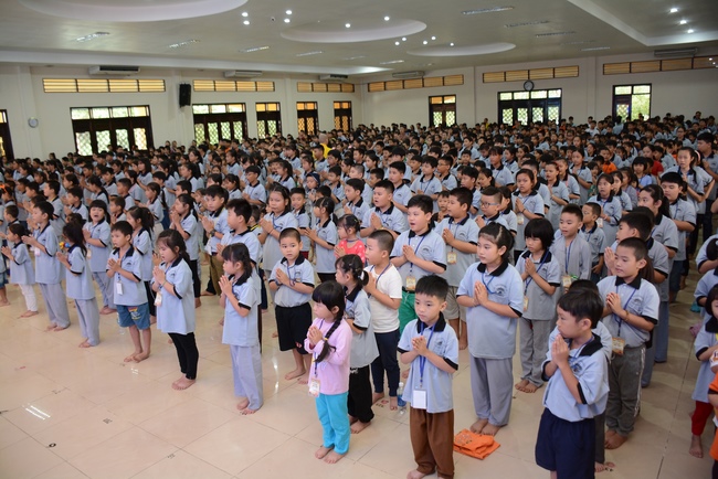 The Kid’s Playground “Coming to the Buddha”