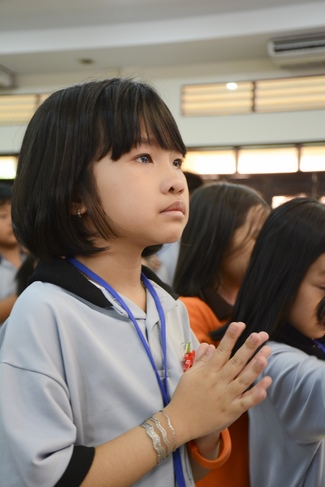 The Kid’s Playground “Coming to the Buddha”