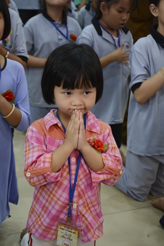 The Kid’s Playground “Coming to the Buddha”