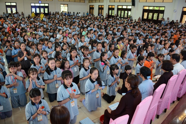 The Kid’s Playground “Coming to the Buddha”