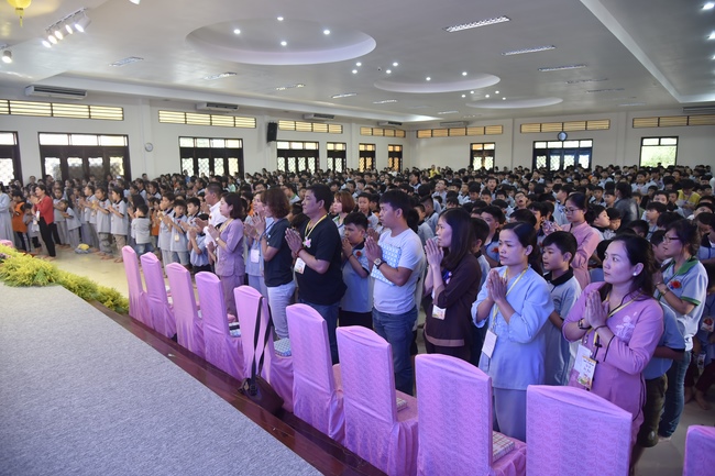 The Kid’s Playground “Coming to the Buddha”