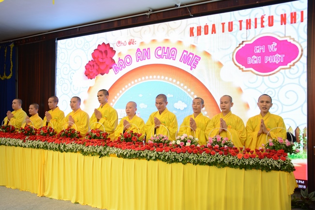 The Kid’s Playground “Coming to the Buddha”