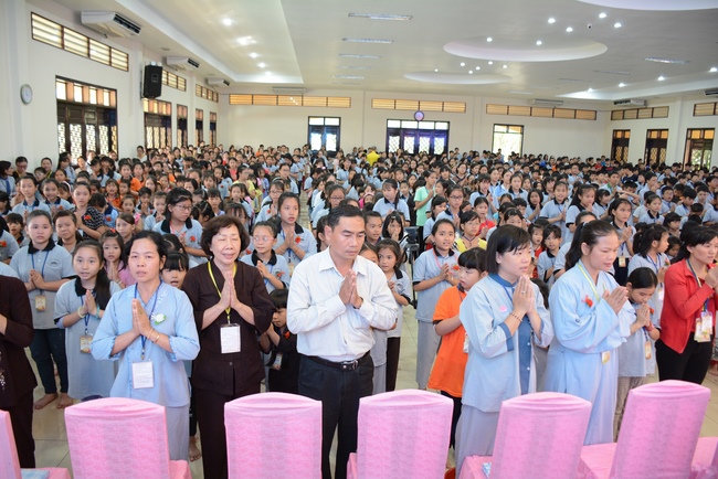 The Kid’s Playground “Coming to the Buddha”