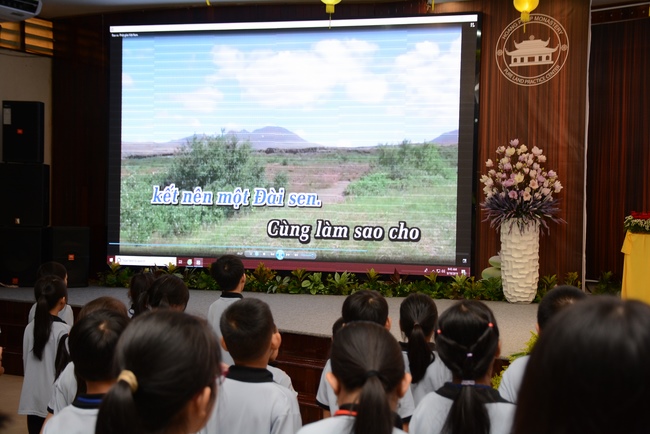 The Kid’s Playground “Coming to the Buddha”