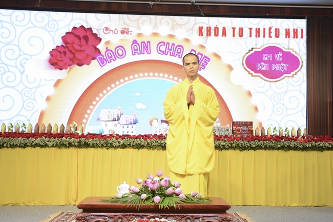 The Kid’s Playground “Coming to the Buddha”