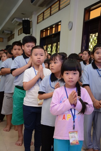 The Kid’s Playground “Coming to the Buddha”