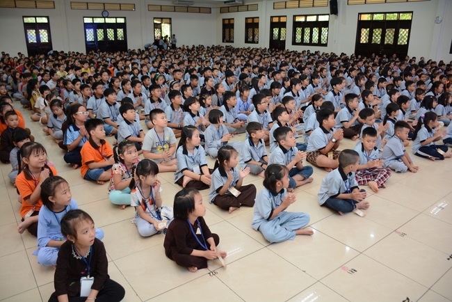 The Kid’s Playground “Coming to the Buddha”