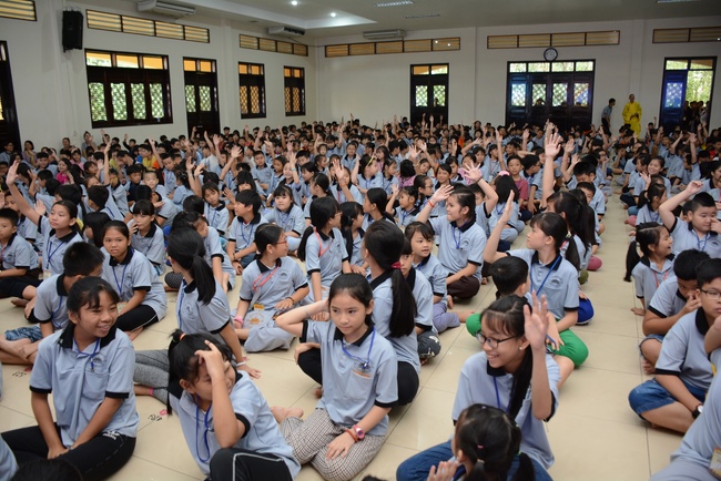 The Kid’s Playground “Coming to the Buddha”