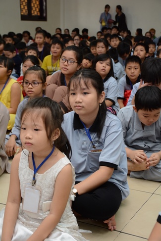 The Kid’s Playground “Coming to the Buddha”
