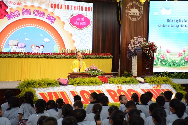 The Kid’s Playground “Coming to the Buddha”