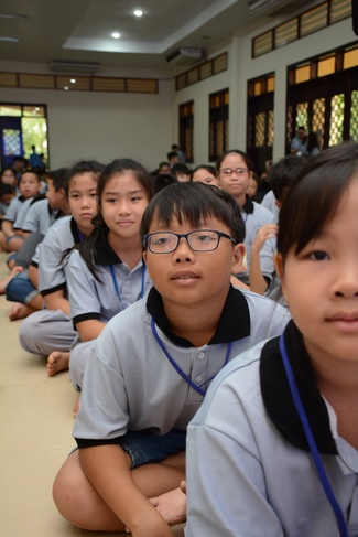 The Kid’s Playground “Coming to the Buddha”