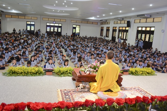 The Kid’s Playground “Coming to the Buddha”