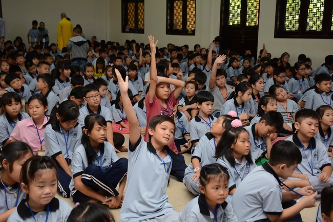 The Kid’s Playground “Coming to the Buddha”