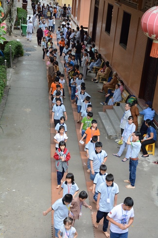 The Kid’s Playground “Coming to the Buddha”