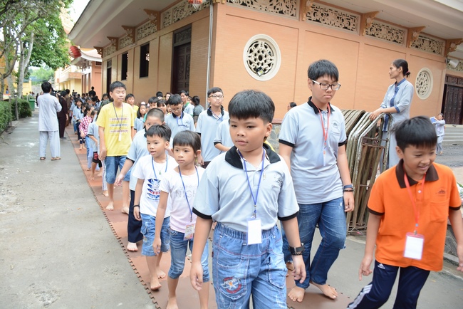 The Kid’s Playground “Coming to the Buddha”