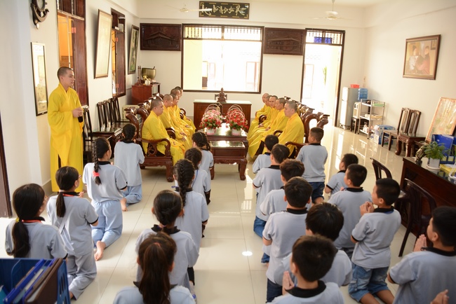 The Kid’s Playground “Coming to the Buddha”