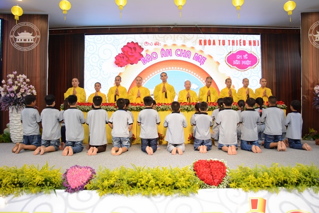 The Kid’s Playground “Coming to the Buddha”