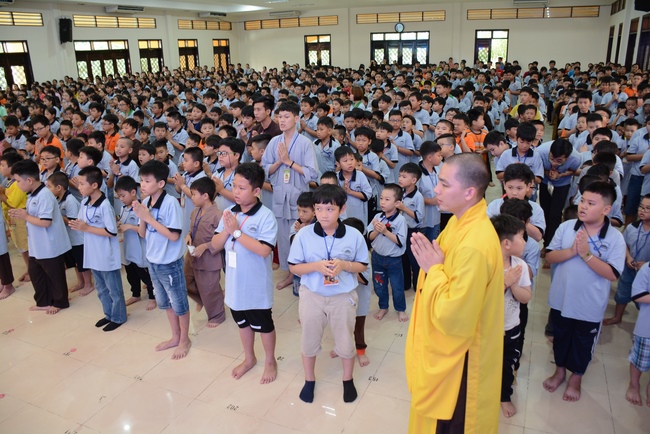 The Kid’s Playground “Coming to the Buddha”