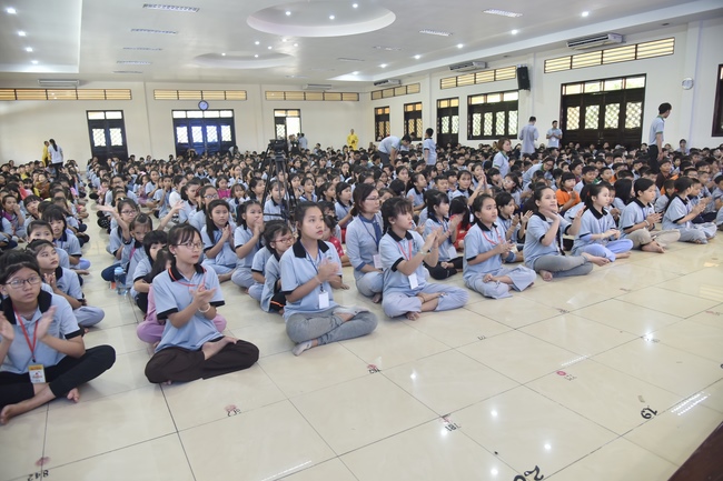 The Kid’s Playground “Coming to the Buddha”