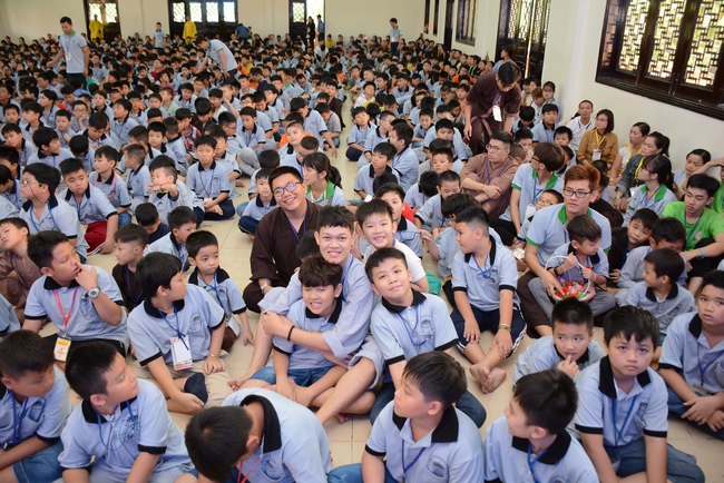 The Kid’s Playground “Coming to the Buddha”