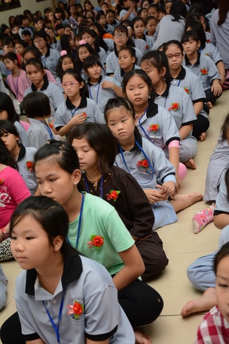 The Kid’s Playground “Coming to the Buddha”