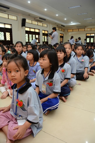 The Kid’s Playground “Coming to the Buddha”