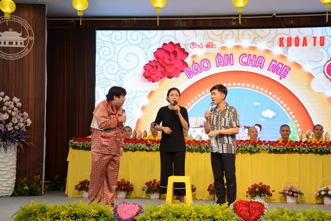 The Kid’s Playground “Coming to the Buddha”