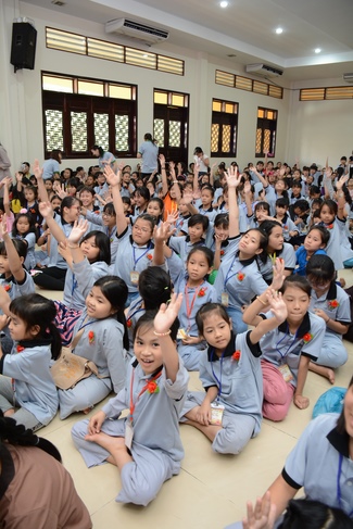 The Kid’s Playground “Coming to the Buddha”